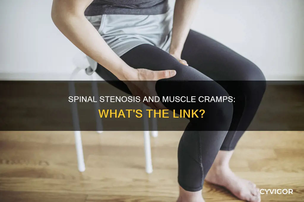 can cervical spinal stenosis cause muscle cramps