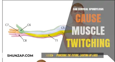 Cervical Spondylosis: Muscle Twitching Explained