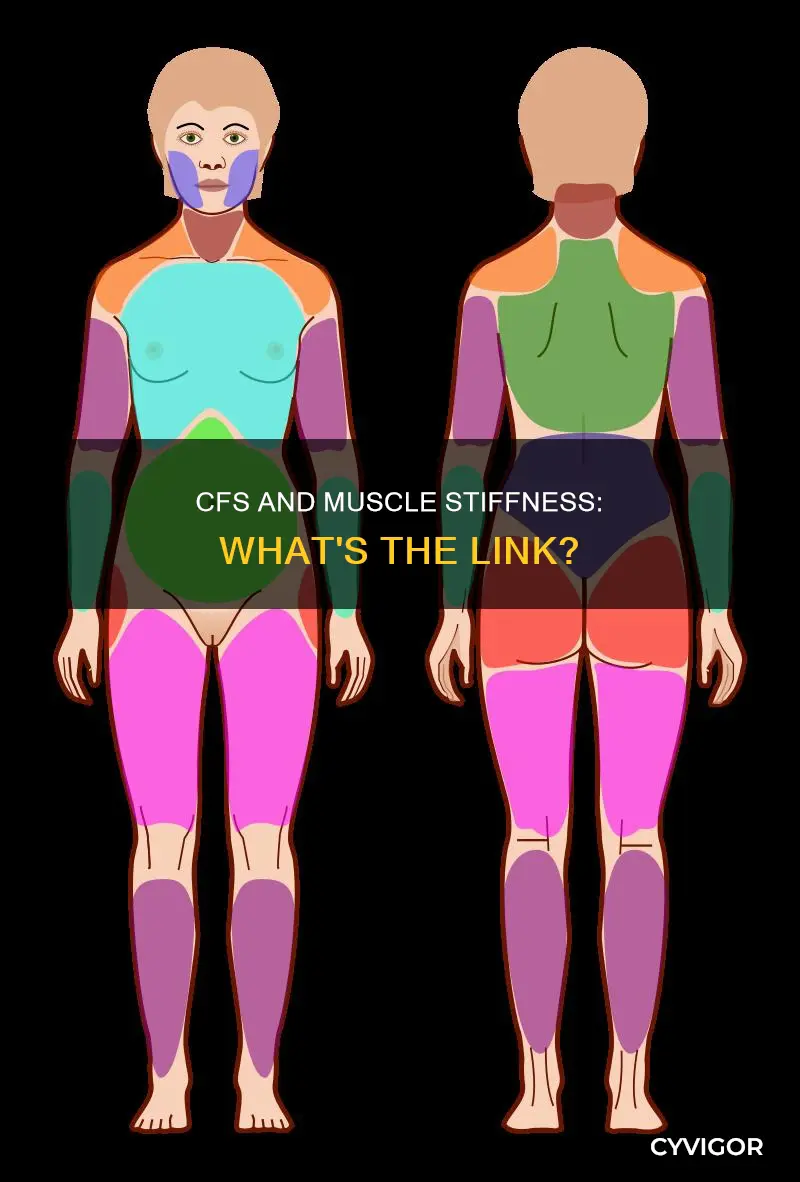can cfs cause stiff muscles