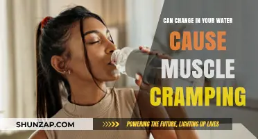 How Water Quality Impacts Muscle Cramping