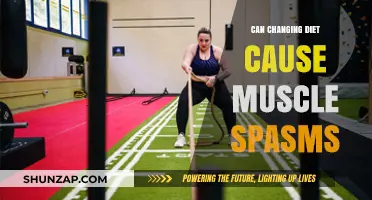 Diet Switch-Ups: A Cause of Muscle Spasms?