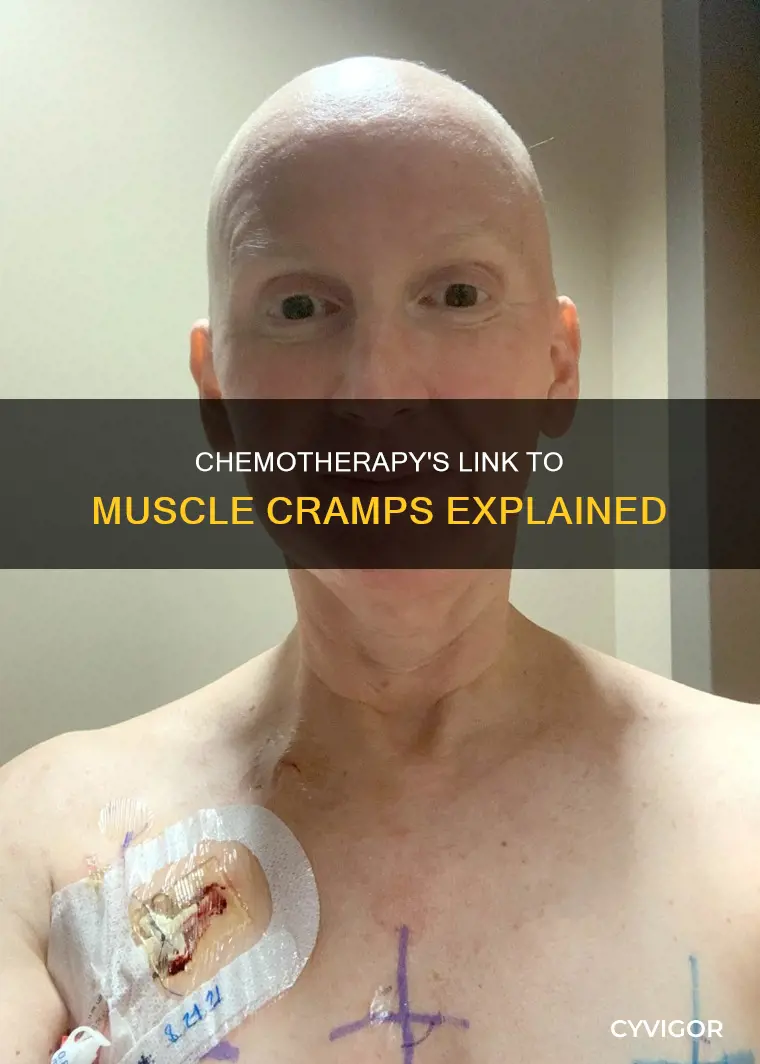 can chemo cause muscle cramps