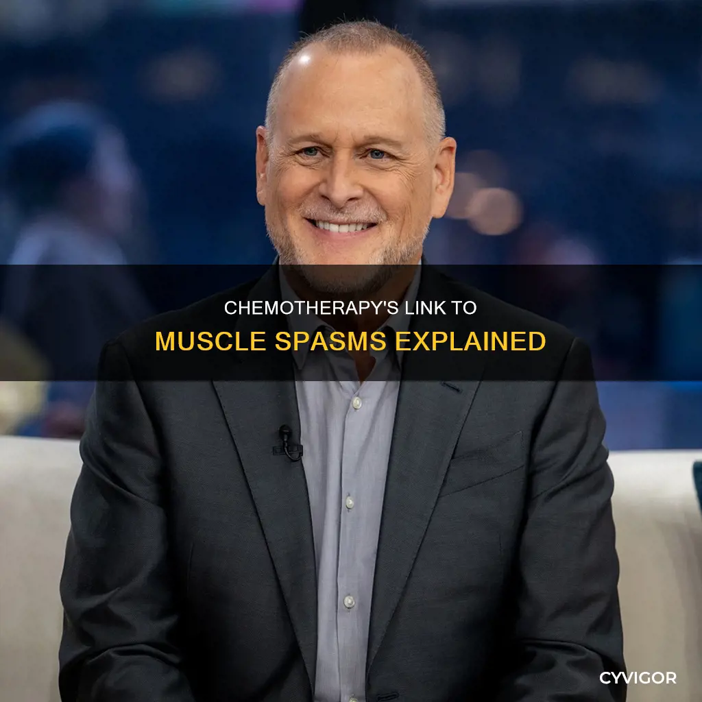 can chemo cause muscle spasms