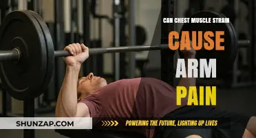 Chest Muscle Strain: Arm Pain Connection