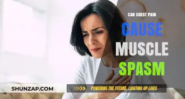 Chest Pain and Muscle Spasms: What's the Link?