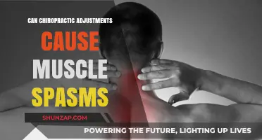 Chiropractic Adjustments: Do They Cause Muscle Spasms?