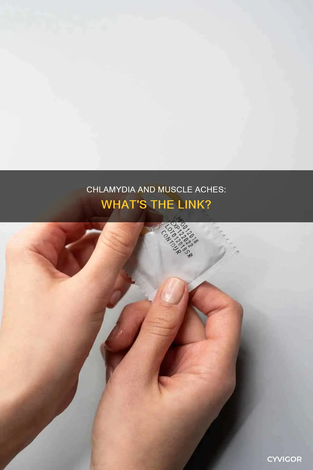 can chlamydia cause muscle aches