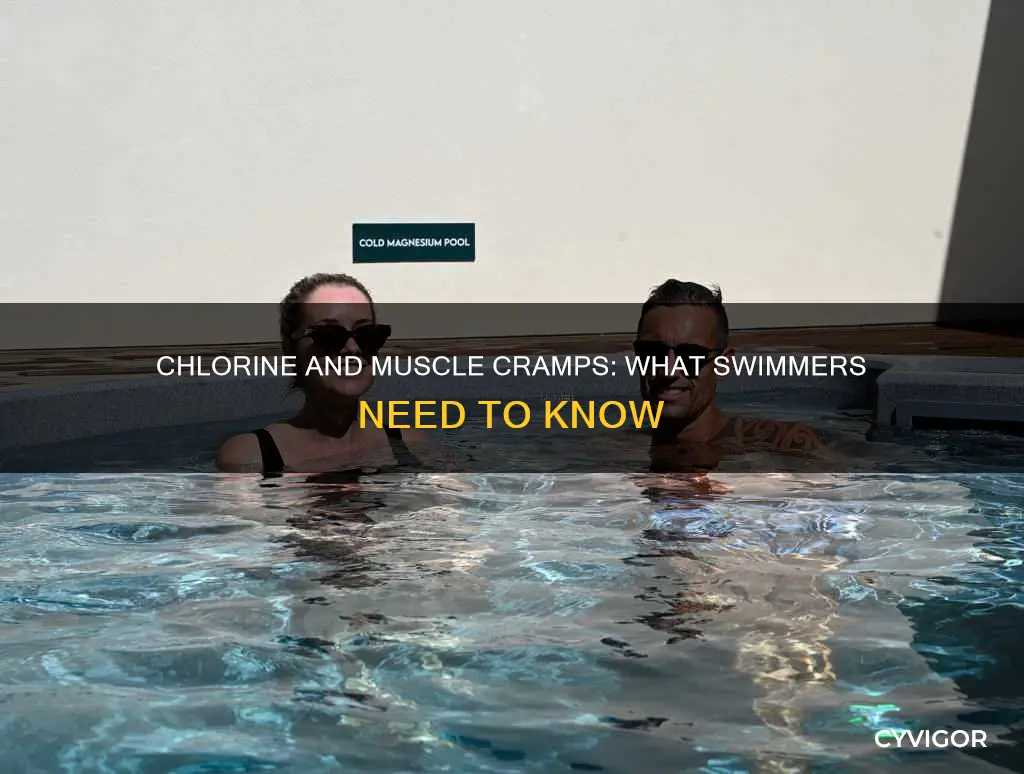 can chlorine cause muscle cramps