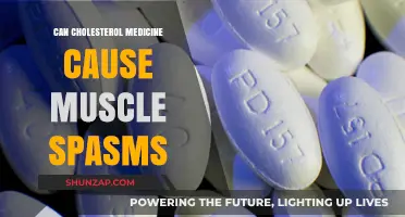 Cholesterol Drugs: Unwanted Muscle Spasms Side Effect?