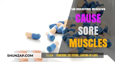 Cholesterol Medication: Sore Muscles as a Side Effect?
