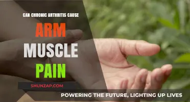 Arthritis and Arm Pain: What's the Link?