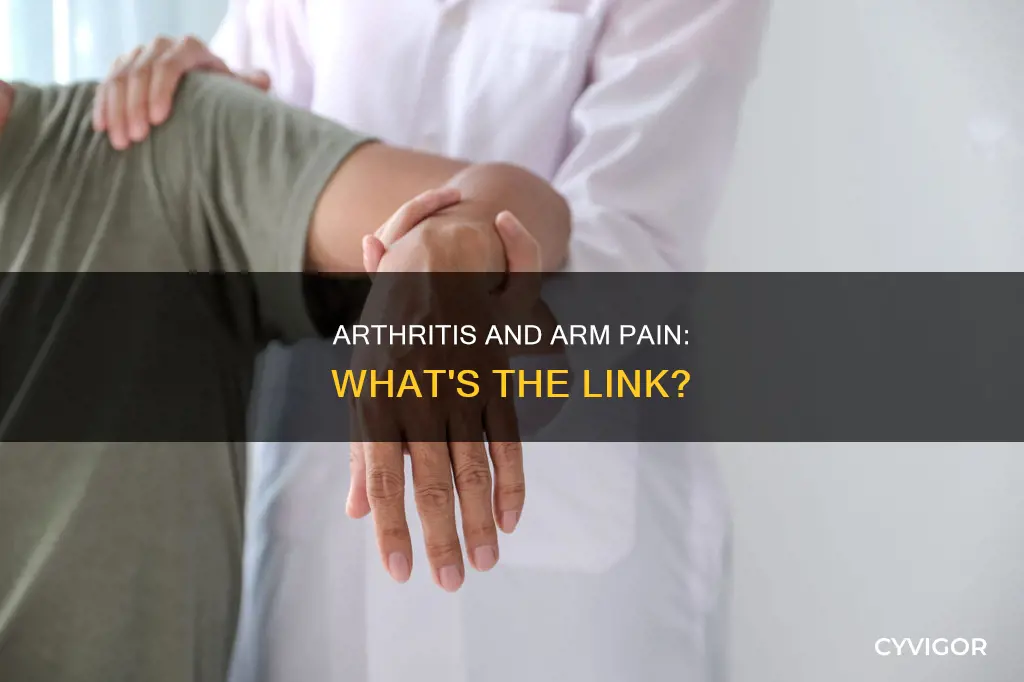can chronic arthritis cause arm muscle pain