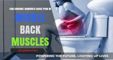 Chronic Diarrhea: Middle Back Pain Explained