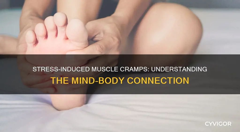 can chronic stress cause muscle cramps