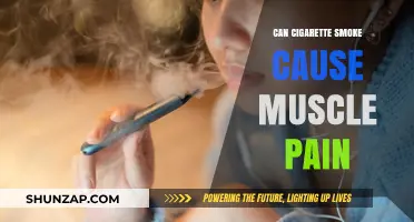 Cigarette Smoke: A Painful Muscle Inflamer