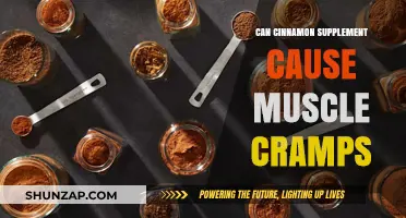 Cinnamon Supplement Side Effects: Muscle Cramps?
