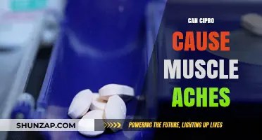Cipro's Muscular Side Effects: What You Need to Know