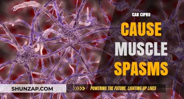 Cipro and Muscle Spasms: What's the Link?