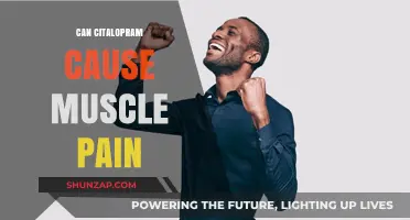 Citalopram Side Effects: Muscle Pain Explained