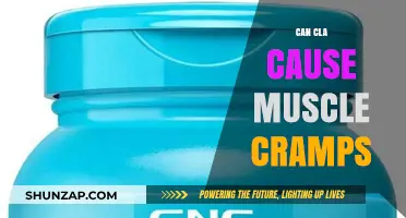 How CLA Supplements Cause Muscle Cramps