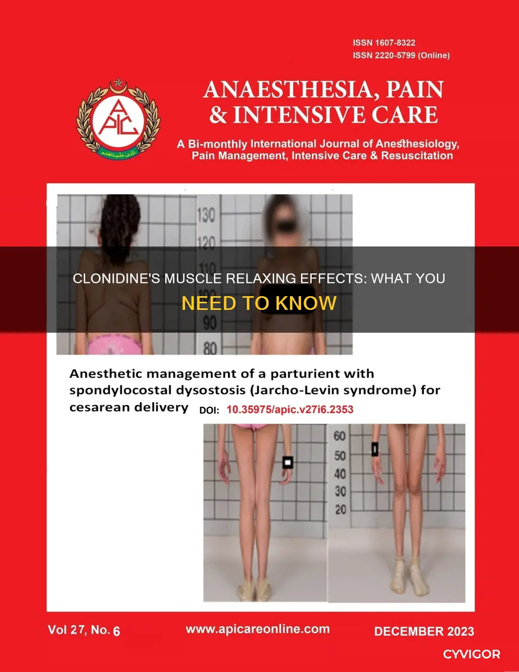can clonidine cause muscles y