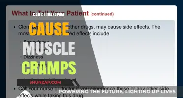 Clorazapam Side Effects: Muscle Cramps Explained