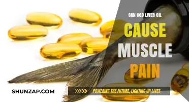 Cod Liver Oil and Muscle Pain: What's the Link?