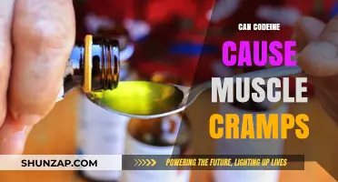 Codeine's Muscle Cramp Conundrum: What's the Link?