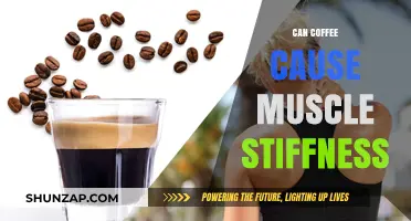 Coffee and Muscle Stiffness: Is There a Link?