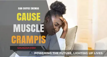 Coffee Enemas: Do They Cause Muscle Cramps?