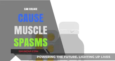 Colace and Muscle Spasms: What's the Connection?