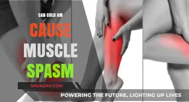 Cold Air and Muscle Spasms: What's the Connection?