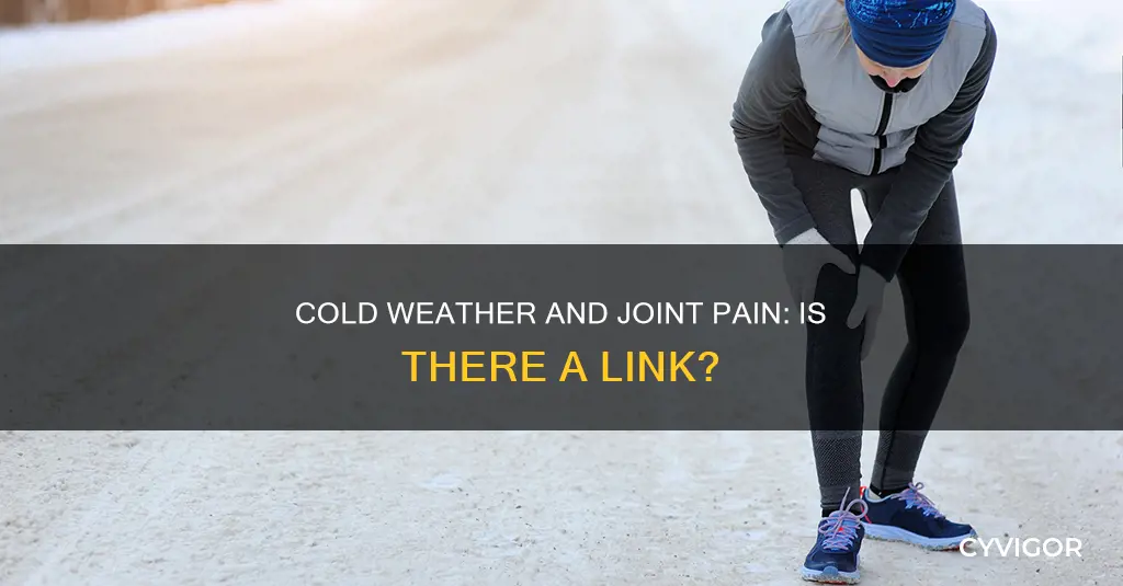 can cold weather cause joint and muscle pain
