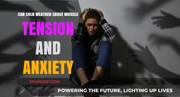 Cold Weather, Muscle Tension, and Anxiety: What's the Link?
