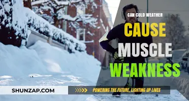 Cold Weather and Muscle Weakness: Is There a Link?