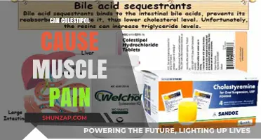 Colestipol and Muscle Pain: What's the Link?
