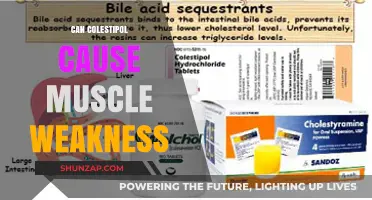 Colestipol's Impact: Muscle Weakness Explained