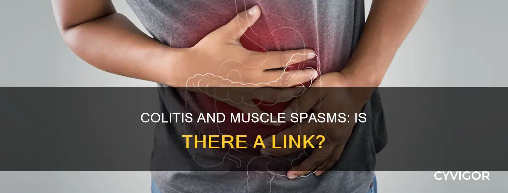 can colitis cause muscle spasms