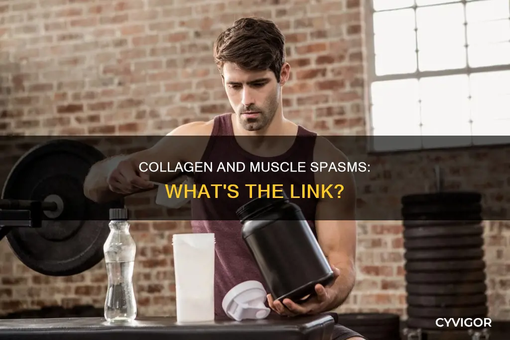 can collagen cause muscle spasms