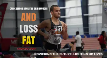 Balancing Muscle Gain and Fat Loss for College Athletes: Is It Possible?