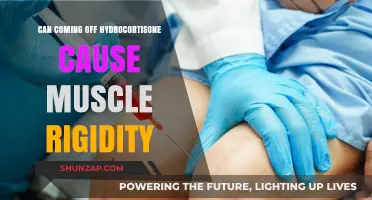 Hydrocortisone Withdrawal: Muscle Rigidity Side Effect