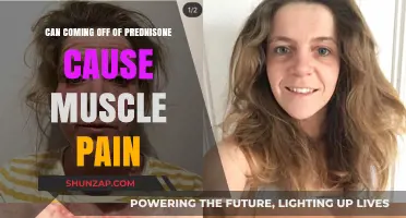 Prednisone Withdrawal: Muscle Pain and Other Symptoms