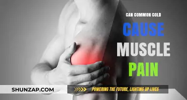 Cold and Muscle Pain: What's the Link?
