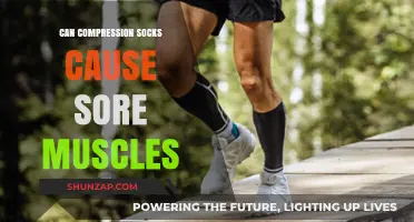 Compression Socks: Sore Muscles or Relief?