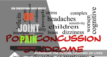 Concussion Consequences: Muscle and Joint Pain Explained
