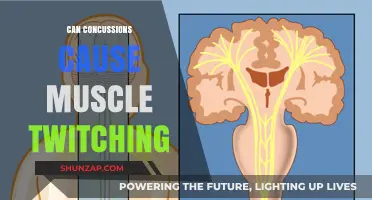 Concussion-Related Muscle Twitching: What's the Link?