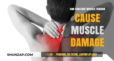 Muscle Tension: Damaging Muscles and What You Can Do