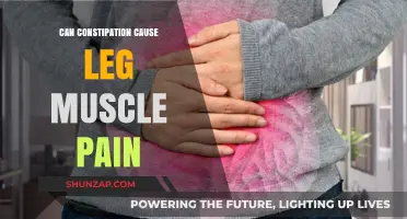 Constipation and Leg Pain: Is There a Link?