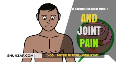 Constipation's Link to Muscle and Joint Pain
