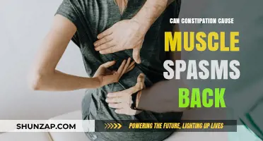 Constipation and Back Spasms: What's the Link?